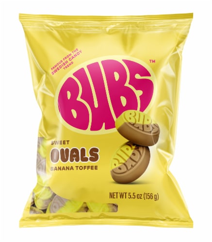 Bubs Banana & Toffee