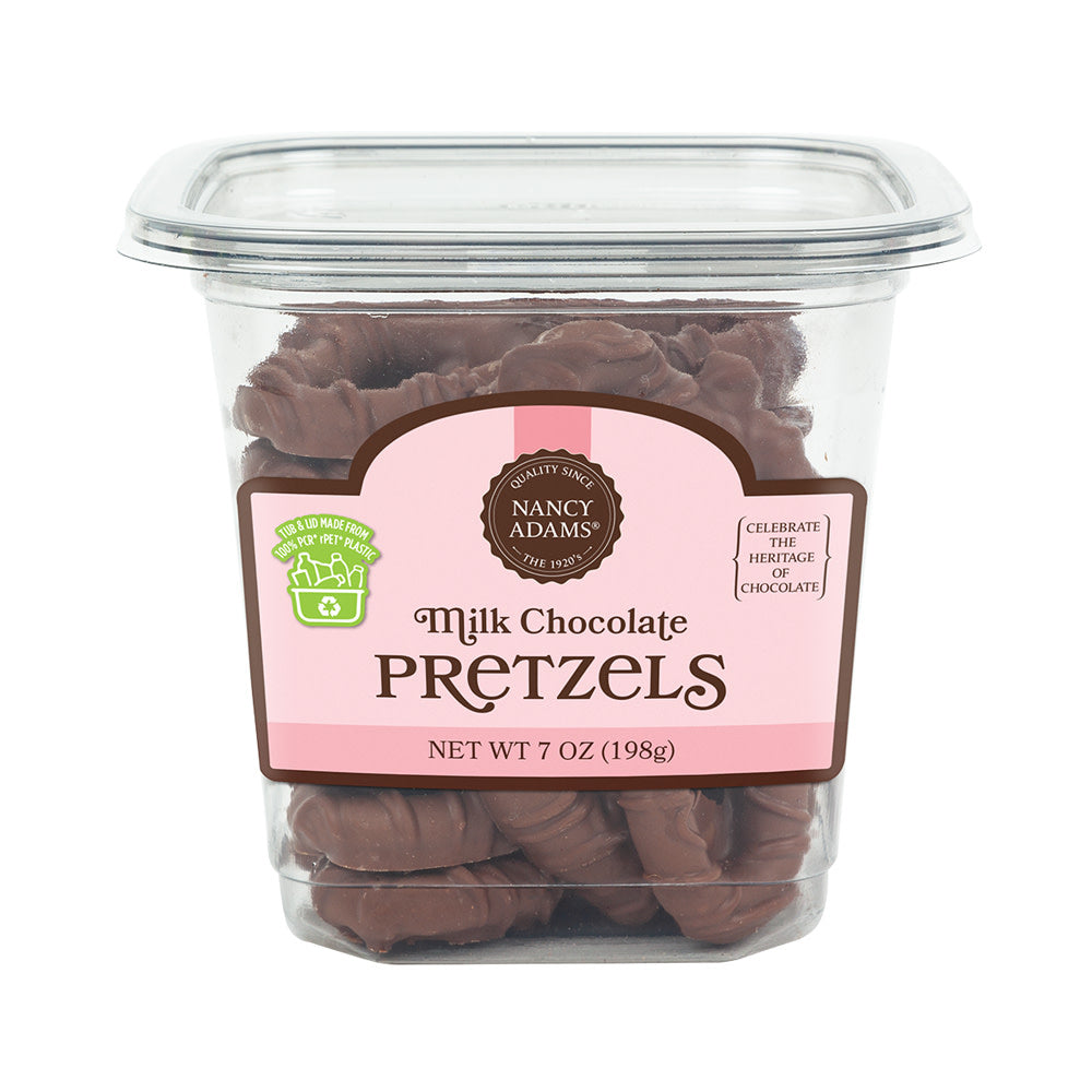 Nancy Adams Milk Chocolate Pretzels