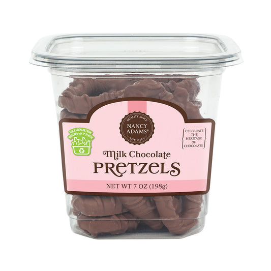 Nancy Adams Milk Chocolate Pretzels
