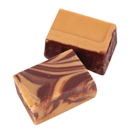 Chocolate Peanut Butter Fudge