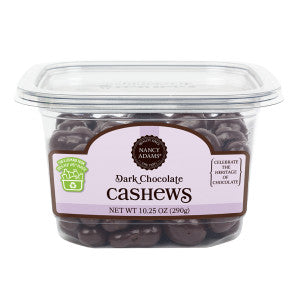 Nancy Adams Dark Chocolate Cashews