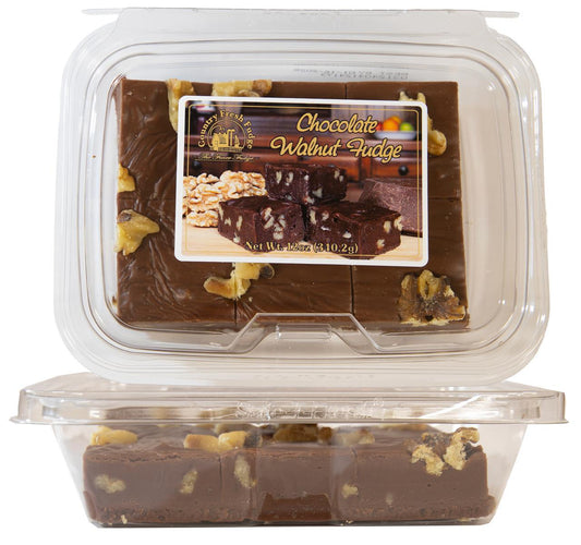Chocolate Walnut Fudge