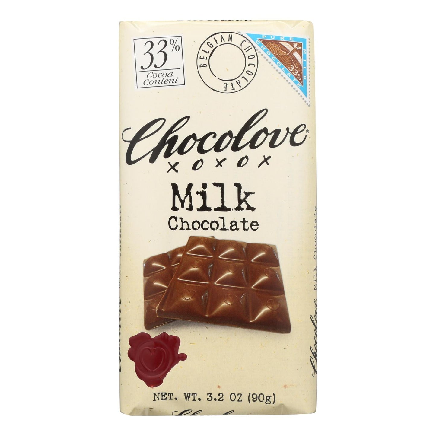 Chocolove Milk Chocolate