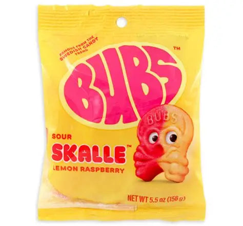Bubs Lemon Raspberry