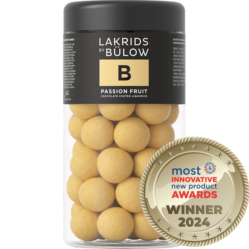 Lakrids Passion Fruit