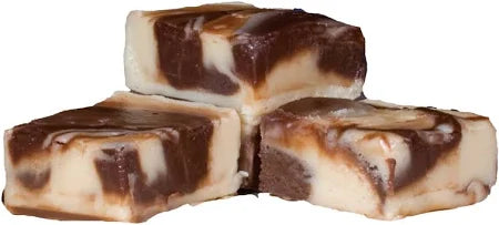 Chocolate Vanilla Fudge 2oz