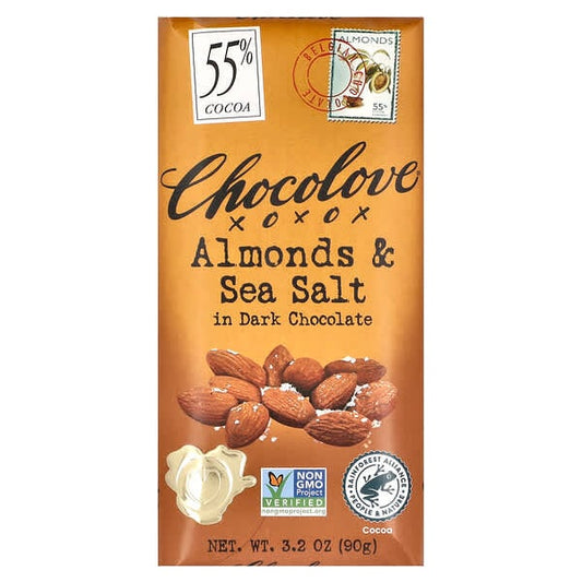 Chocolove Almonds & Sea Salt