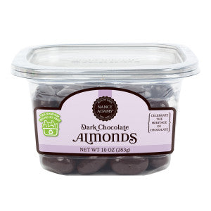 Nancy Adams Dark Chocolate Almonds
