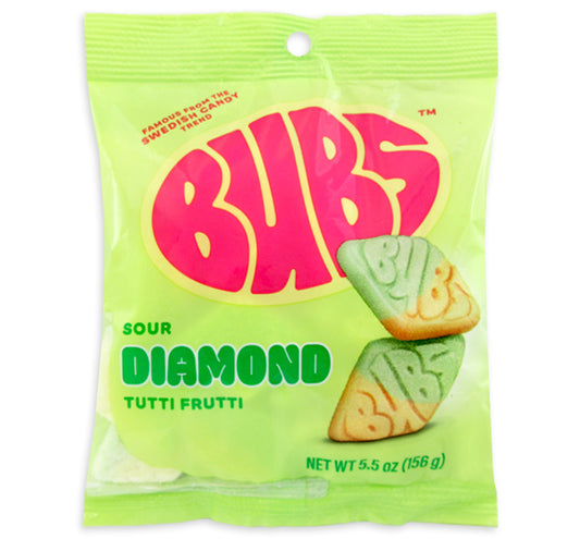Bubs Sour Diamond Tutti