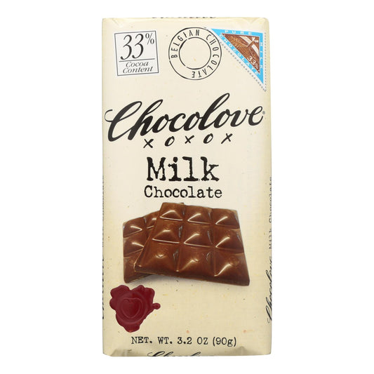 Chocolove Milk Chocolate