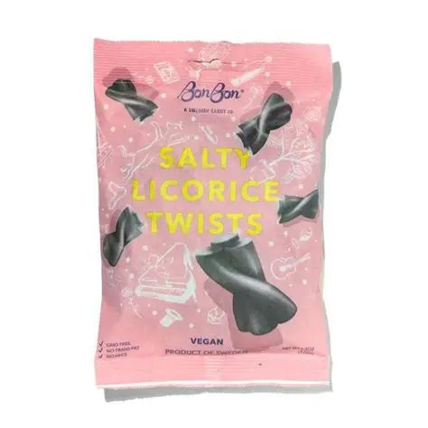 Bon Bon Salt Licorice Twists