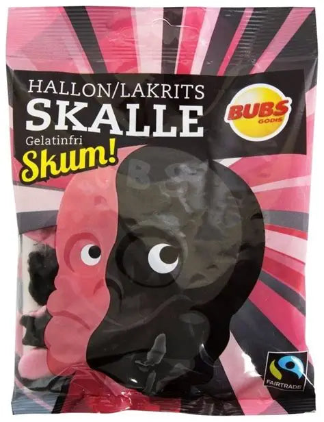 Hallon/Lakrits Gelatinfri