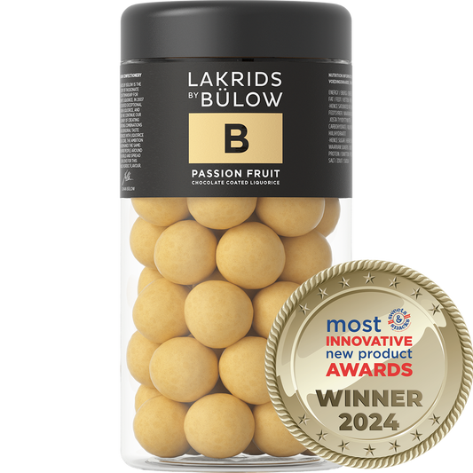 Lakrids Passion Fruit