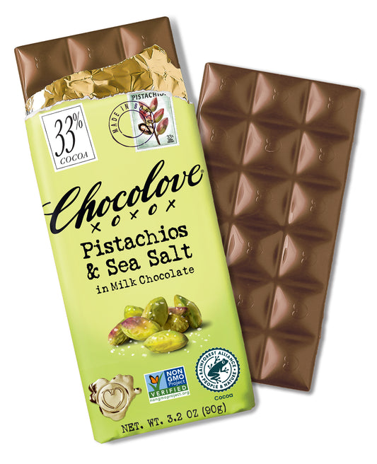 Chocolove Pistachio & Sea Salt