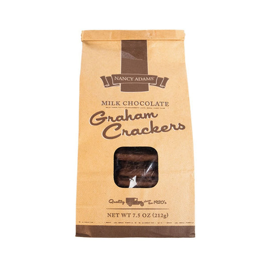 Nancy Adams Milk Chocolate Graham Cracker
